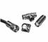 Connectors:Two-core coaxial, Screw lock coupling, Standard coaxial connectors